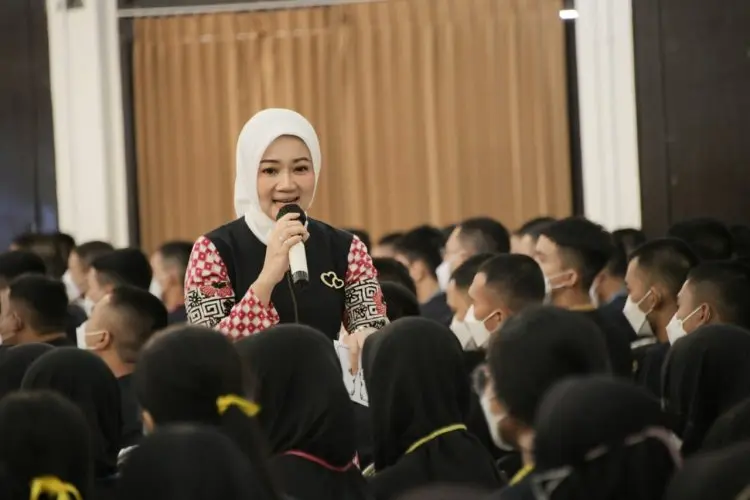 Pesan Atalia kepada Maba Universitas Widyatama: Etika Dulu Baru Ilmu