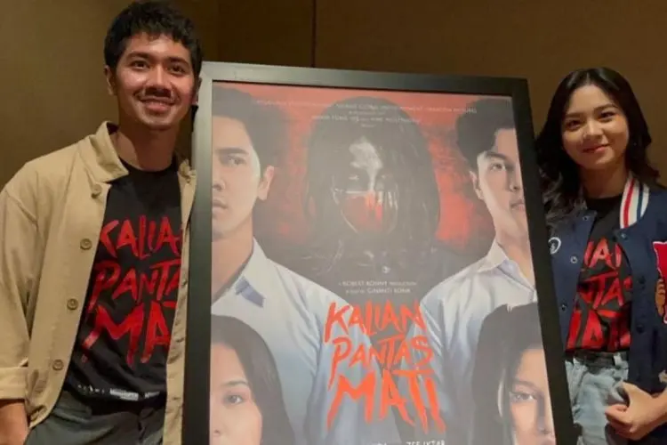 SAKSIKAN.. Film 'Kalian Pantas Mati' Rilis di Bioskop 13 Oktober 2022