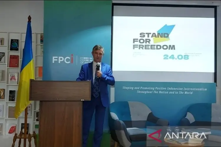 Hari Kemerdekaan Ukraina Tanpa Perayaan