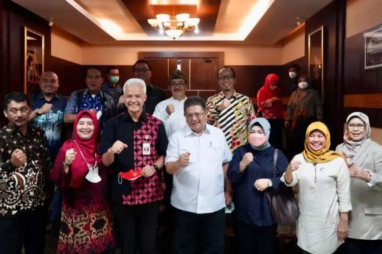 Gara-gara ini Ketua Rombongan Bamus DPRD Jabar Apresiasi Kinerja Ganjar Pranowo