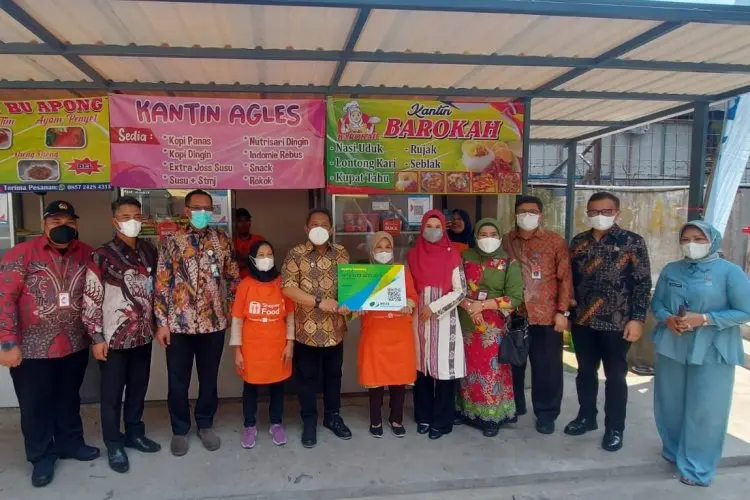 BPJS Ketenagakerjaan Kantor Cabang Bandung Apresiasi Banyak UKM Kota Bandung jadi Perserta