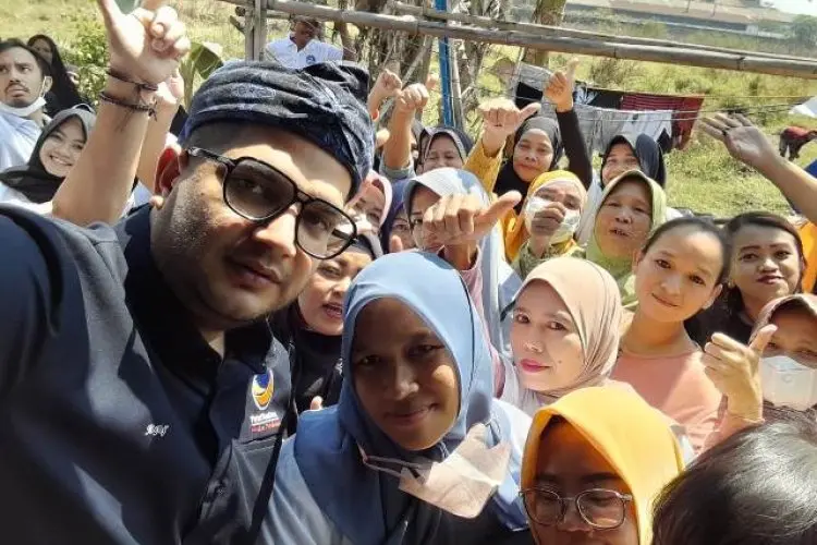 Rajiv Janjikan Nasdem Bakal Layani Masyarakat Kabupaten Bandung