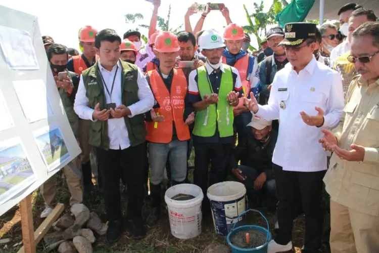 Pemkab Bandung Pastikan Pembangunan Rumah Sakit Kertasari dan Cimaung Tinggal Prung