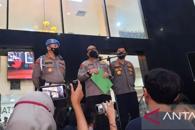 Kadiv Humas Polri Minta Maaf Insiden Bentak Wartawan Liput Ferdy Sambo