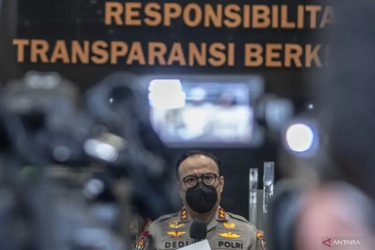 Bareskrim Polri Hentikan Sementara Pemeriksaan Putri Candrawhati