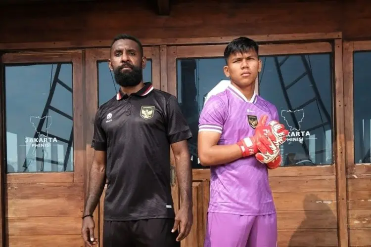 Semangat Negeri Bahari Warnai Tema Seragam Ketiga Timnas Indonesia