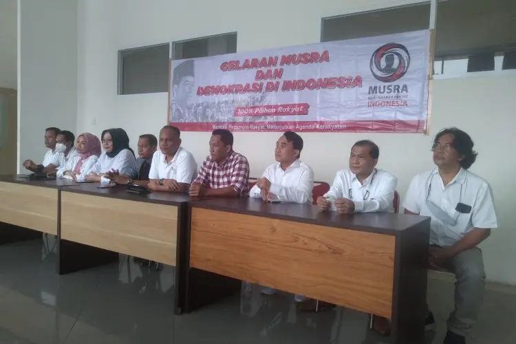 Relawan Jokowi Tampung Aspirasi Masyarakat Jabar Soal Calon Pemimpin 2024 dalam Musra 