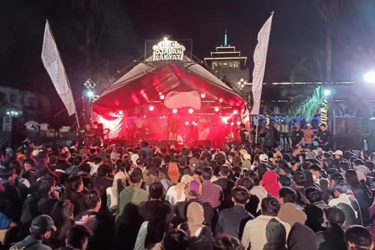 Keseruan, Kebersamaan dan Semangat Kemerdekaan di DCDC Djalan Rakyat