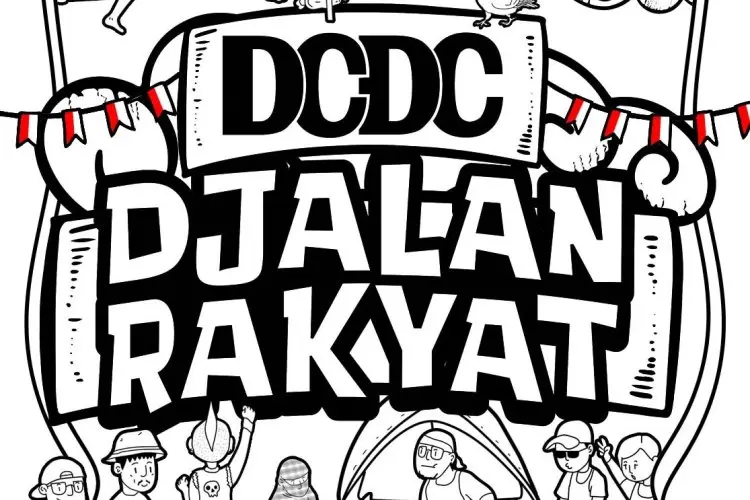 Gelora Semangat Kemerdekaan dan Kebersamaan dalam Balutan Gelaran DCDC Djalan Rakyat