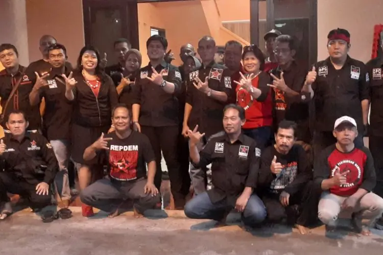 Resmikan Sekretriat Baru, Repdem Kota Bogor Siap Berjuang Untuk Kemenangan Hattrick PDI Perjuangan