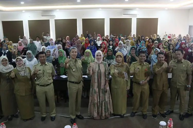 Dukung Ciptakan Generasi Emas 2045, Guru PAUD Diminta Ikut Cegah Stunting