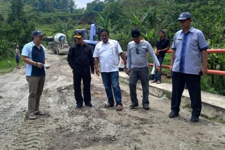 Setelah Diterpa Longsor, DPRD Jabar Prihatin Warga Cigudeg dan Sukajaya jadi Korban Bencana Insfrastruktur