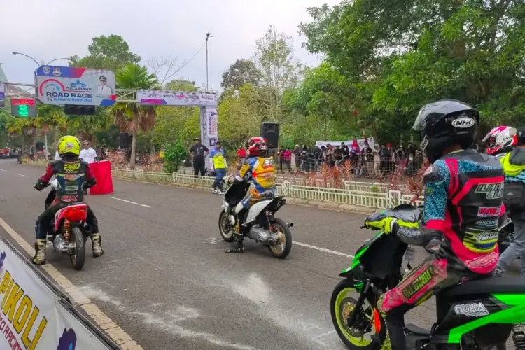 IMI Kabupaten Bogor Berharap Sirkuit Road Race Rumpin Selesai Dibangun Tahun 2026