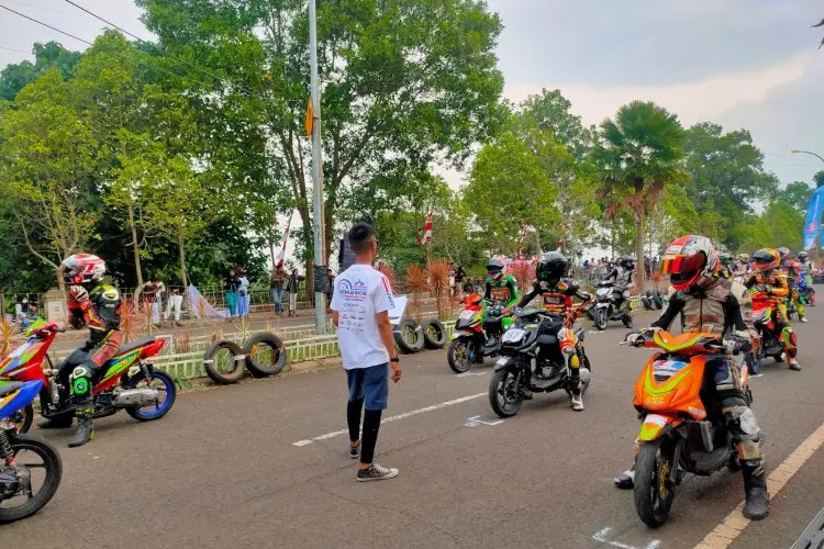 IMI Jabar Apresiasi Gelaran Piala Bupati Bandung Barat Road Race Championship 2022