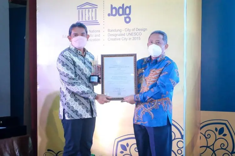 Tujuh Bangunan Terima Anugerah Cagar Budaya Kota Bandung 2022