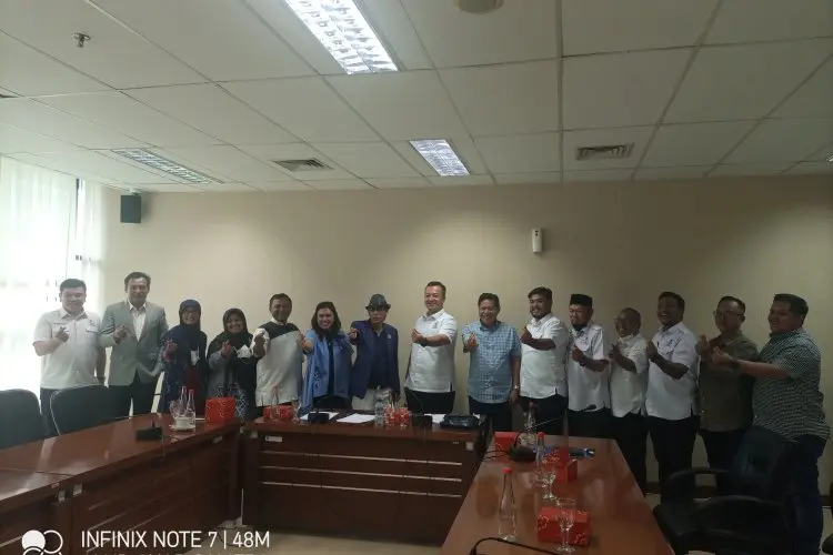 DPRD Kota Bogor dan Kadin Sepakat Wujudkan Iklim Usaha Yang Kondusif