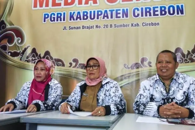PGRI Kabupaten Cirebon Tolak Penghapusan Frase TPG di Draf RUU Sisdiknas 