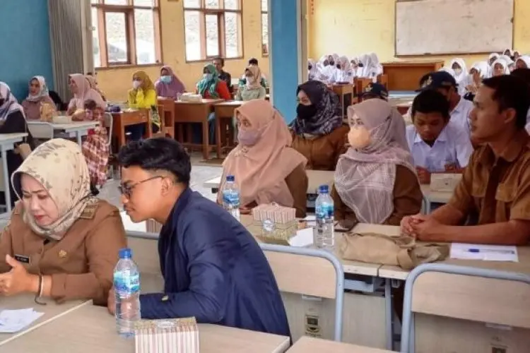 Prihatin dengan Angka Anak Putus Sekolah di KBB, SMPN 4 Cisarua Inisiatif Gelar Kegiatan Ini 