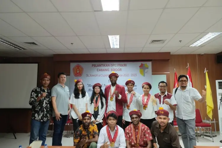 Resmi Dilantik, Inilah Janji Ketua PMKRI Kota Bogor