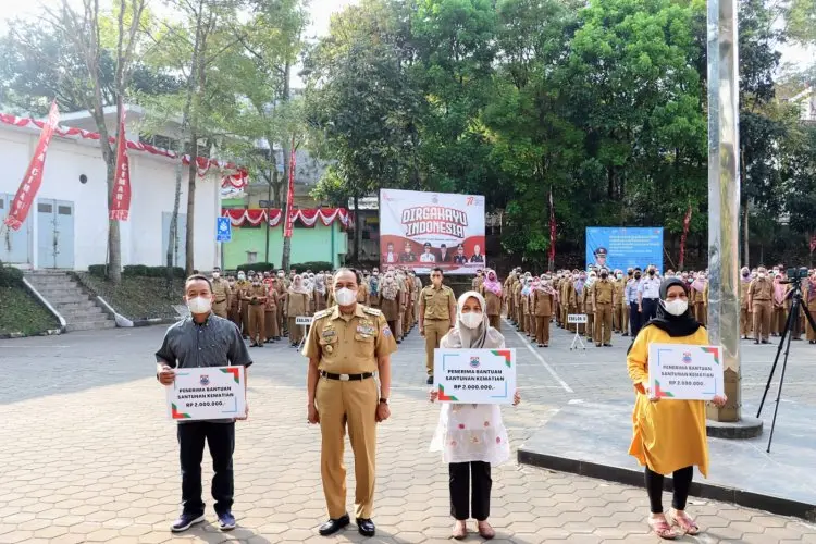Bantuan Santunan Kematian Baru Diserahkan Tahun 2022, Ngatiyana: Kami Mohon Maaf