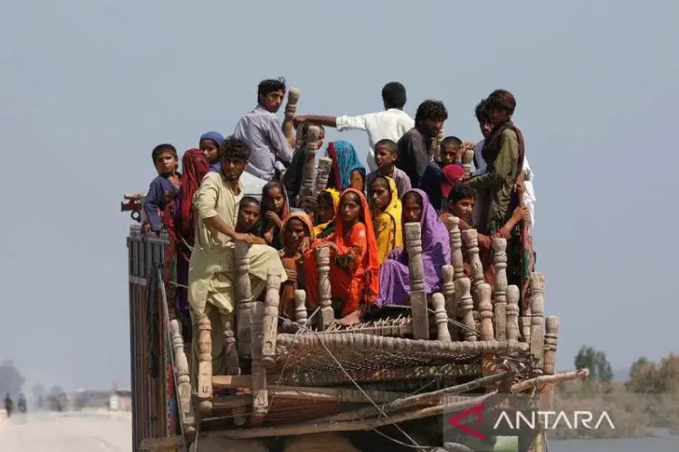 AS Umumkan Tambahan Bantuan Rp445,4 Miliar untuk Banjir Pakistan