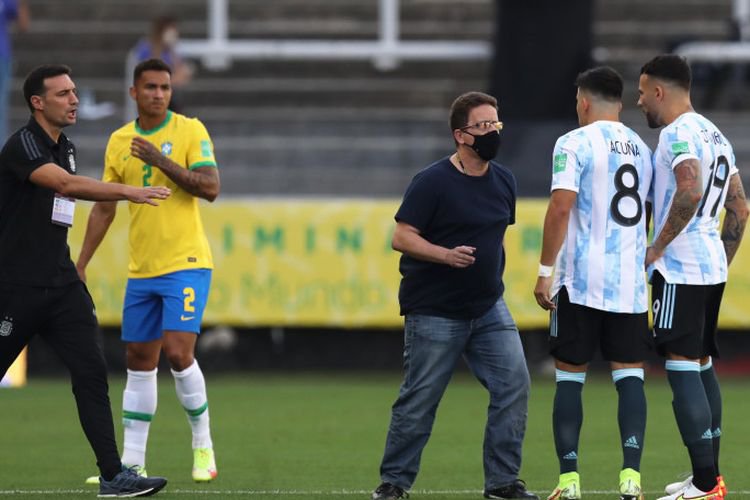 Laga Brazil vs Argentina Dihentikan Otoritas Kesehatan, Why?
