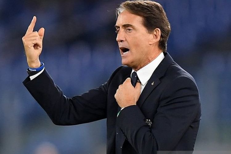 Roberto Mancini Kesal, Penyerang Italia Tiba-tiba Jadi Mandul