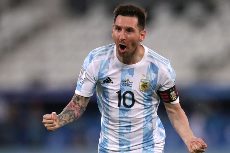 Trigol Lionel Messi Bawa Kemenangan Telak Argentina atas Bolivia