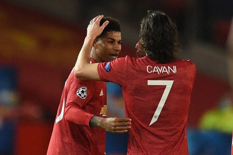 Rasa Hormat Saling Berbalas, Serahkan Nomor Punggung 7 untuk Ronaldo, Cavani Jadi Nomor Berapa?