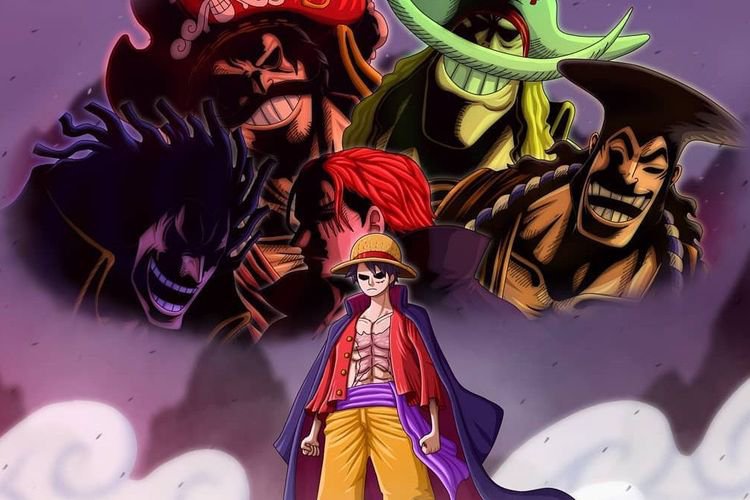 Spoiler One Piece 1026, Luffy Sudah Setara Legenda dan Para Yonkou?