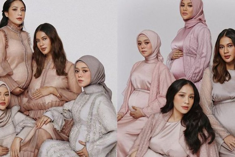 Pamer Foto Baby Bump, Para Istri 'Sultan' Ini Tuai Pujian Netizen