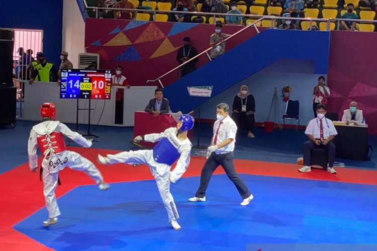 Atlet Taekwondo Kepulauan Riau Raih Medali Perunggu PON Papua
