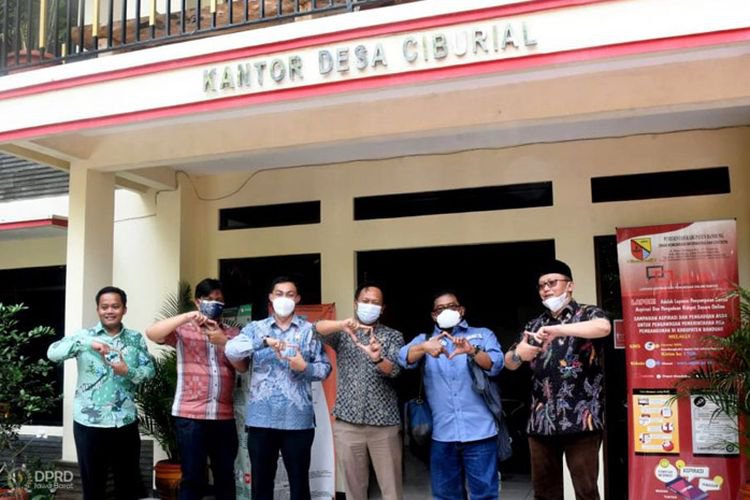 Terbaik di Jawa Barat, DPRD Jawa Barat Apresiasi Keunggulan BUMDes Ciburial