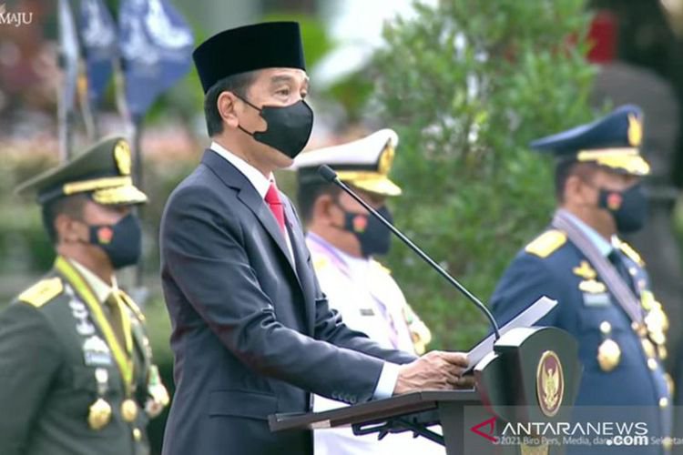 Presiden Jokowi Perintahkan Pergeseran Kebijakan Pertahanan