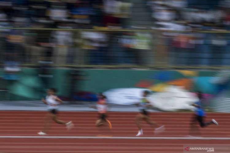 Jadwal Atletik PON Papua: Lalu Mohammad Zohri Turun di Nomor 100 Meter