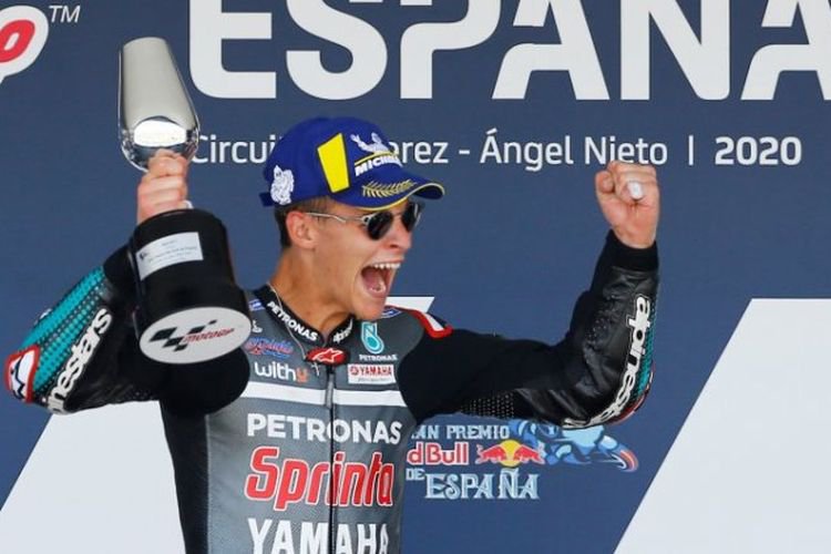 Setelah 15 Tahun Quartararo Kini di Ambang Juara Dunia MotoGP, Perutnya Sempat Mulas Gegara Nervous