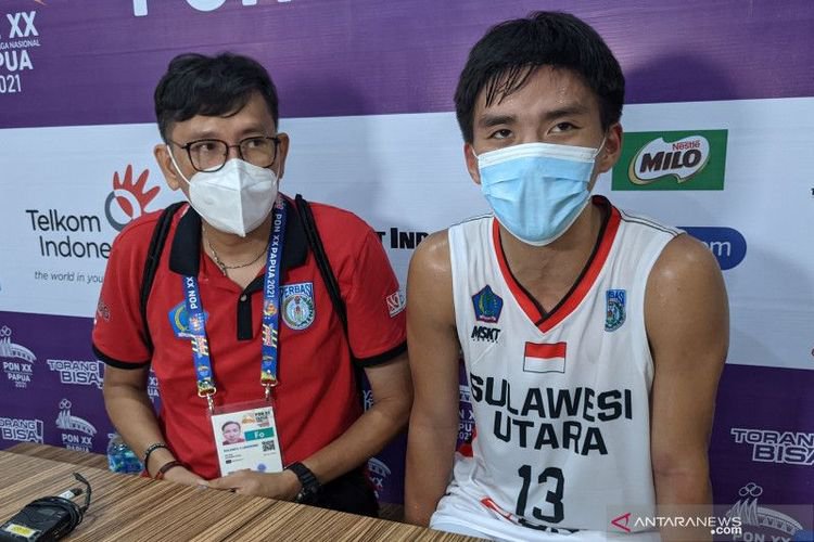 Kalah di PON XX, Pelatih Bola Basket Putra Sulawesi Utara Puji Penampilan Papua