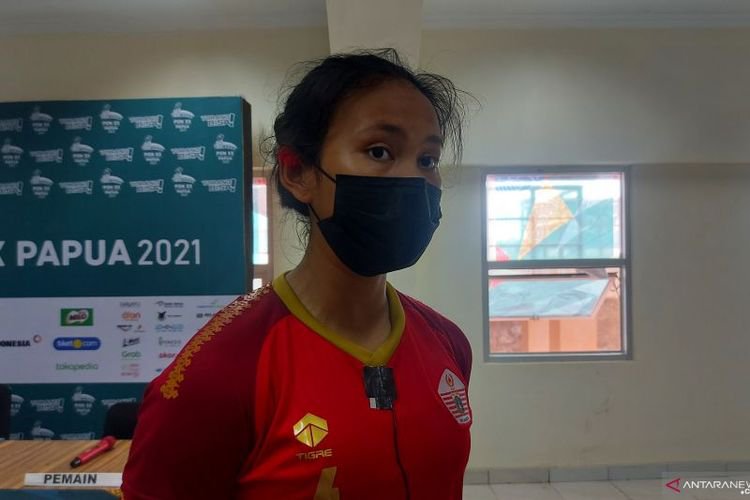 PON Papua: Pesepak Bola putri Shalika Terpesona Kekayaan Budaya Papua