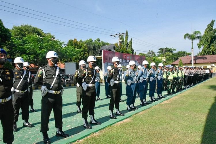 Bakal Panaskah? Ribuan Personel Siap Amankan Pilwu Kabupaten Cirebon