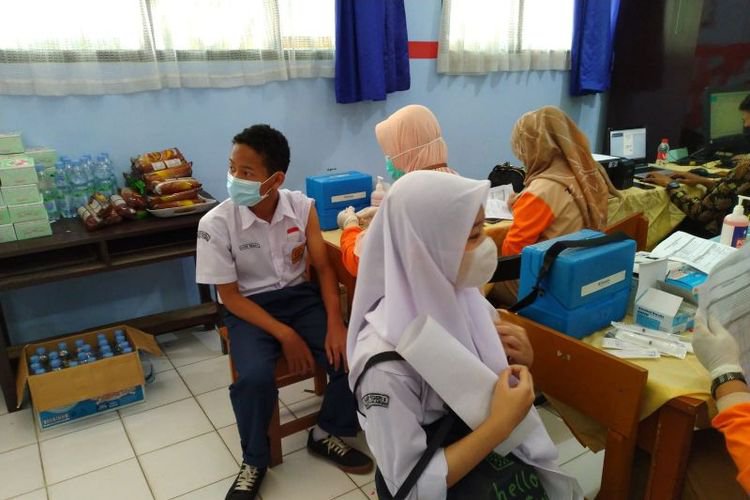 CEK! Jadwal Vaksinasi Covid-19 Kota Bandung Khusus Ibu Hamil dan Anak Usia 12-17 Tahun