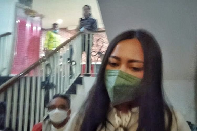 Datangi Polda Metro Jaya, Rachel Vennya Keukeuh Ngaku Tak Karantina di Wisma Atlet