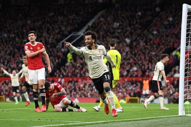 Liverpool Bantai Man United 5-0, Mohamed Salah jadi Pemain Paling Fenomenal di Liga Inggris