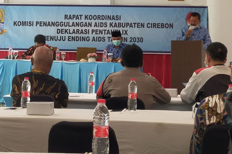 Di Kabupaten Cirebon, Pentahelix Ending AIDS 2030 Dideklarasikan