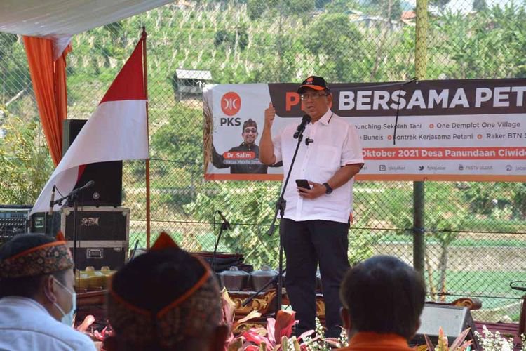 Peringati Hari Tani Nasional, PKS Komitmen Kawal Kesejahteraan Petani