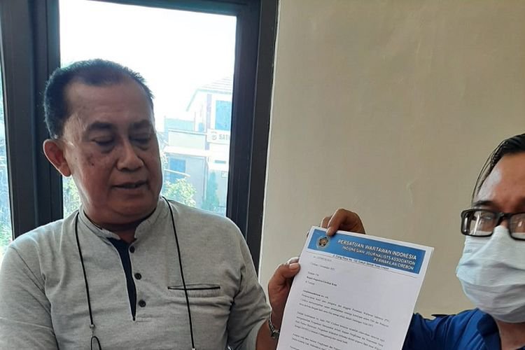 Diduga Hina Profesi Jurnalis, PWI Cirebon Laporkan Oknum Pejabat BBWS ke Polisi