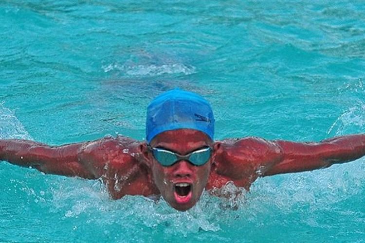  Atlet Jabar Elvan Leonardi Raih Emas Pertama Cabang Renang Peparnas Papua