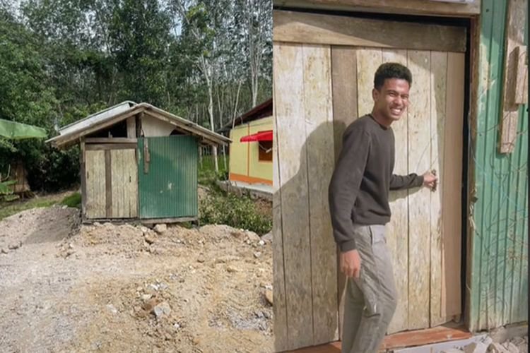 Pria Ini Pamerkan Video Rumah yang Tak Biasa, Netizen: Luar Gubuk dalam Hotel