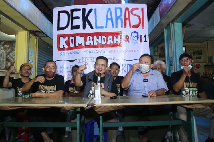 Foto: Deklarasi Komando Menangkan Anies Baswedan di Bandung