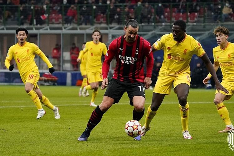 Hasil Liga Champions AC Milan vs Liverpool: Rossoneri Tersingkir, Juru Kunci Pula