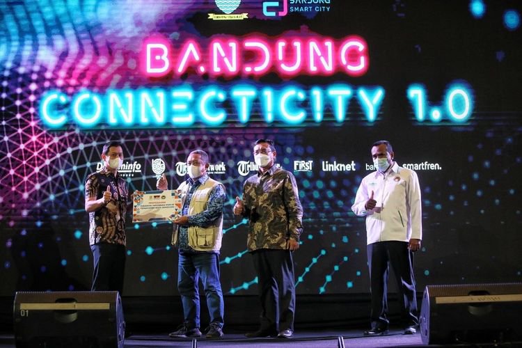 Integrasikan Layanan Online, Kota Bandung Luncurkan 'Sadayana'